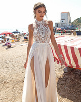 Sheer Wedding Dresses